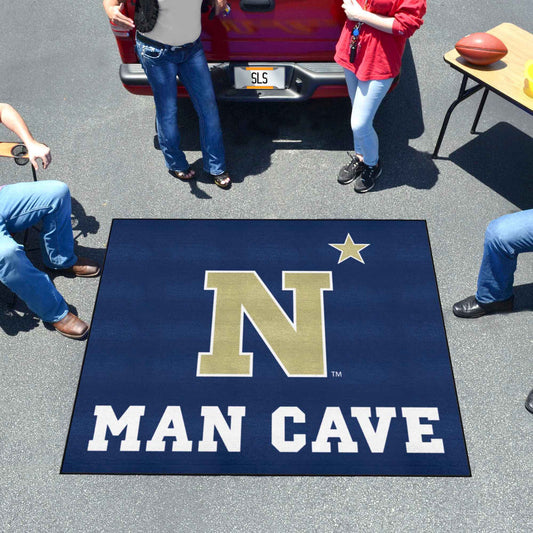 Naval Academy Man Cave Tailgater Rug - 5ft. x 6ft.