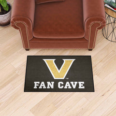 Vanderbilt Commodores Fan Cave Starter Mat Accent Rug - 19in. x 30in.