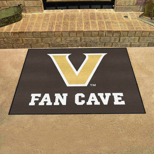 Vanderbilt Commodores Fan Cave All-Star Rug - 34 in. x 42.5 in.