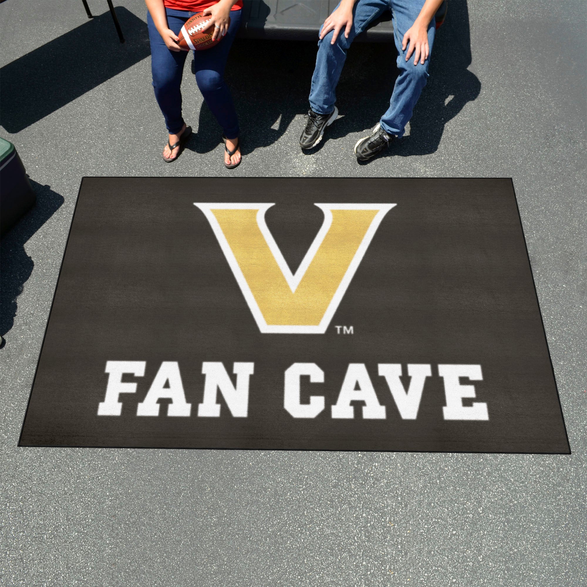 Vanderbilt Commodores Fan Cave Ulti-Mat Rug - 5ft. x 8ft.