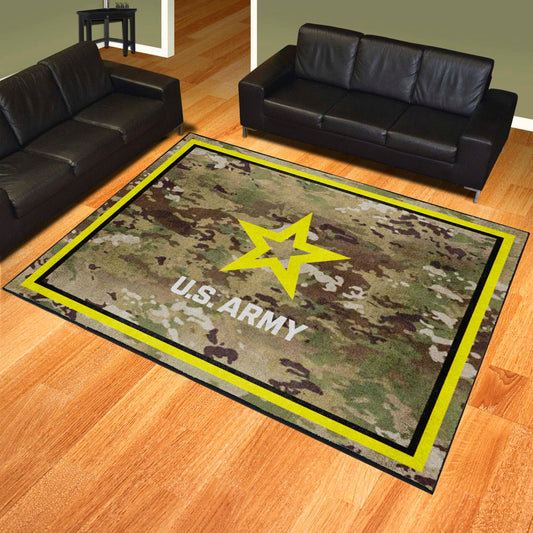 U.S. Army 8ft. x 10 ft. Plush Area Rug