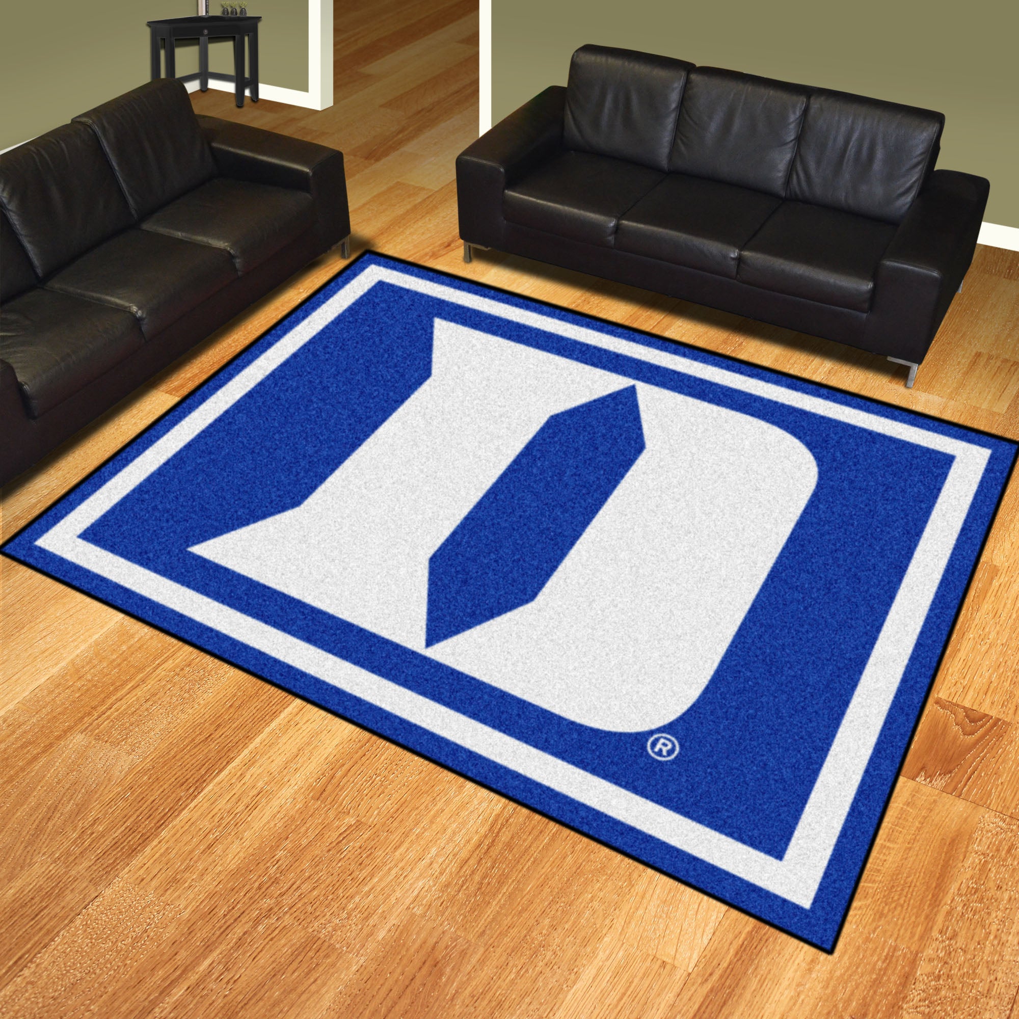 Duke Blue Devils 8ft. x 10 ft. Plush Area Rug - Duke