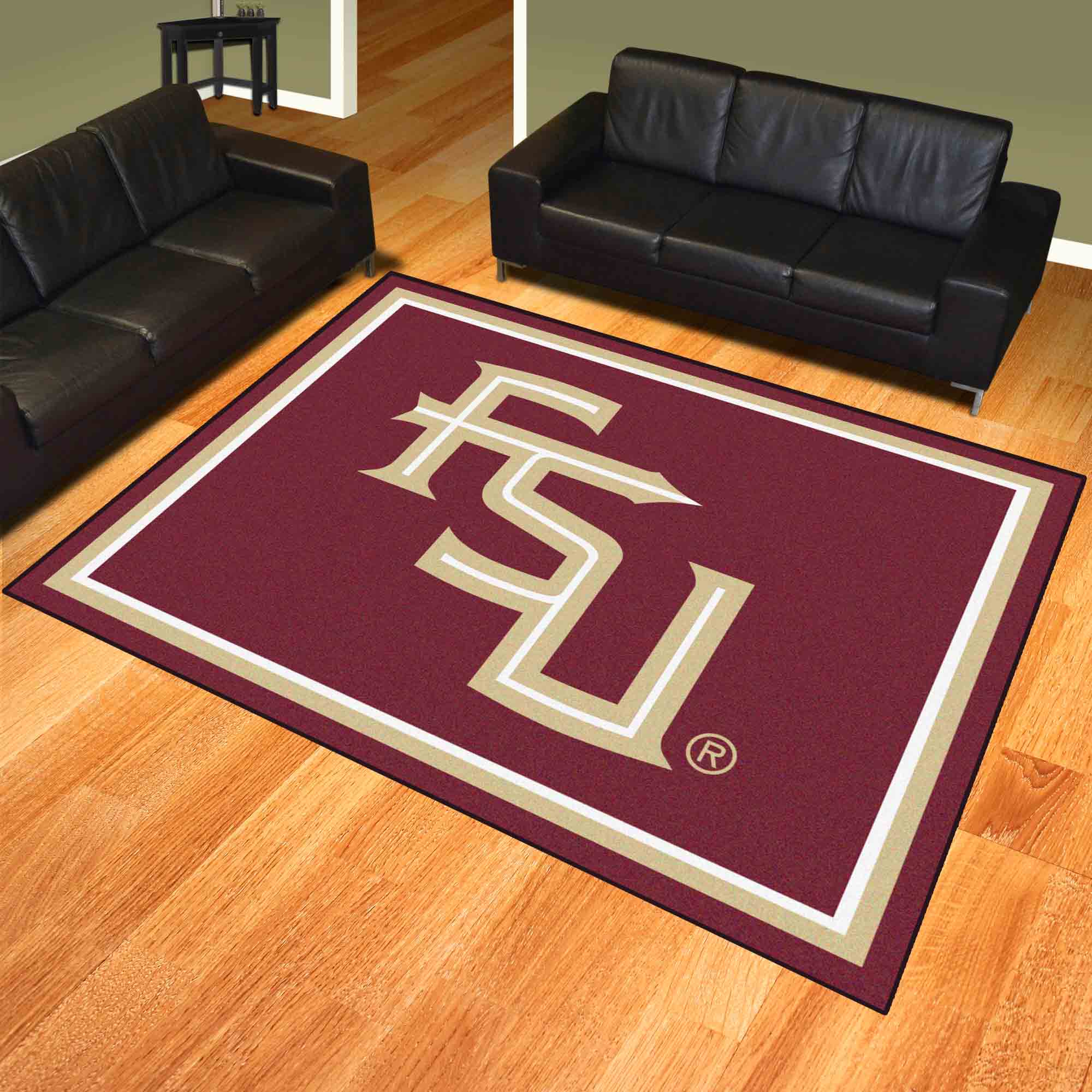 Florida State Seminoles 8ft. x 10 ft. Plush Area Rug