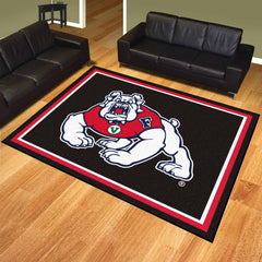 Fresno State Bulldogs 8ft. x 10 ft. Plush Area Rug