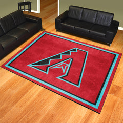 Arizona Diamondbacks 8ft. x 10 ft. Plush Area Rug