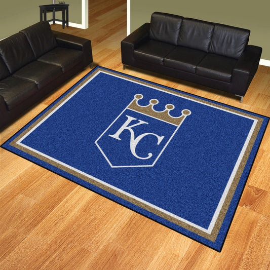 Kansas City Royals 8ft. x 10 ft. Plush Area Rug