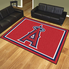 Los Angeles Angels 8ft. x 10 ft. Plush Area Rug