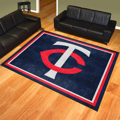 Minnesota Twins 8ft. x 10 ft. Plush Area Rug