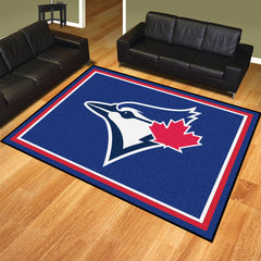 Toronto Blue Jays 8ft. x 10 ft. Plush Area Rug