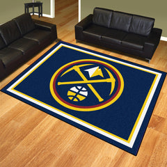 Denver Nuggets 8ft. x 10 ft. Plush Area Rug