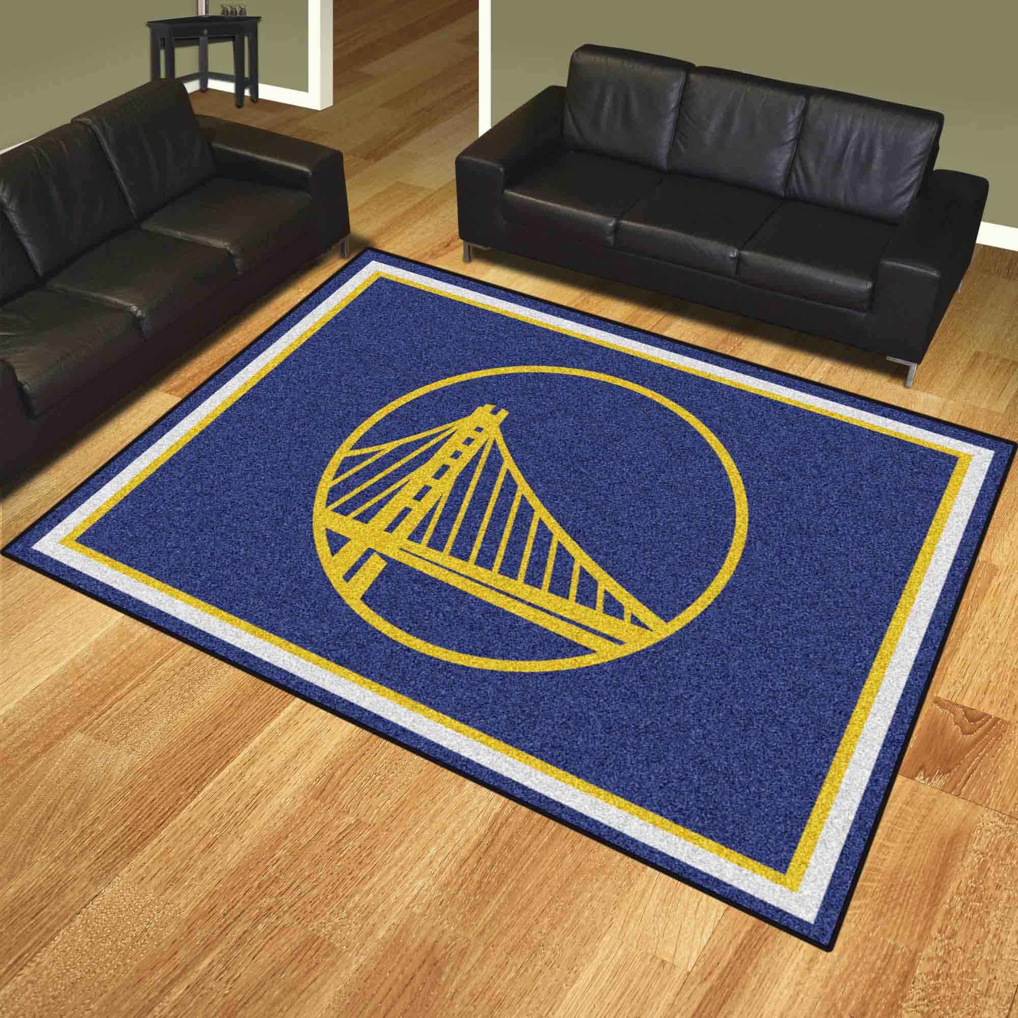 Golden State Warriors 8ft. x 10 ft. Plush Area Rug