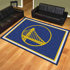 Golden State Warriors 8ft. x 10 ft. Plush Area Rug