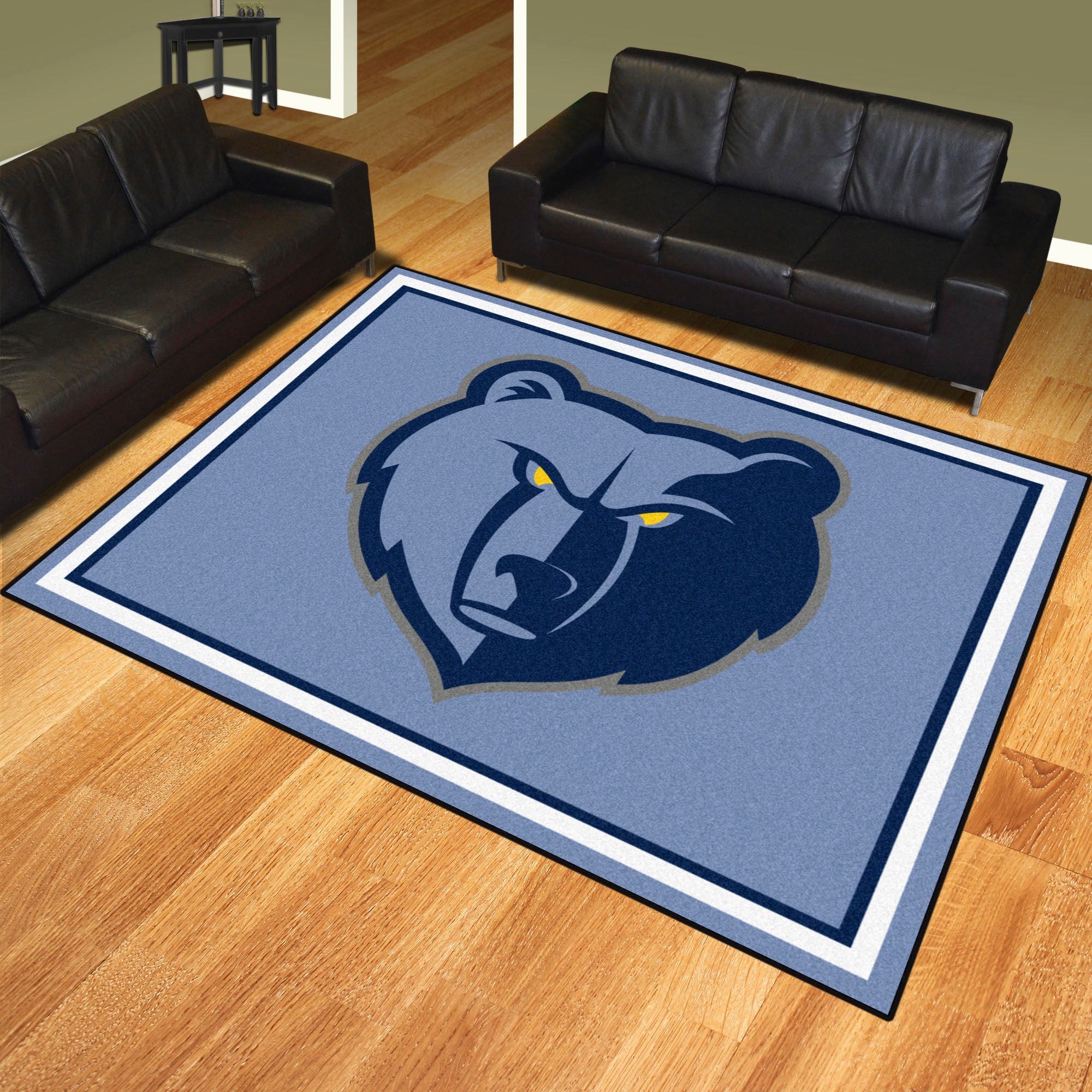 Memphis Grizzlies 8ft. x 10 ft. Plush Area Rug