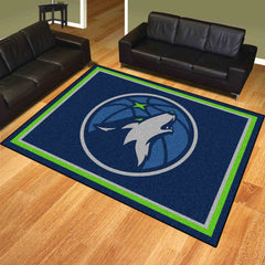 Minnesota Timberwolves 8ft. x 10 ft. Plush Area Rug