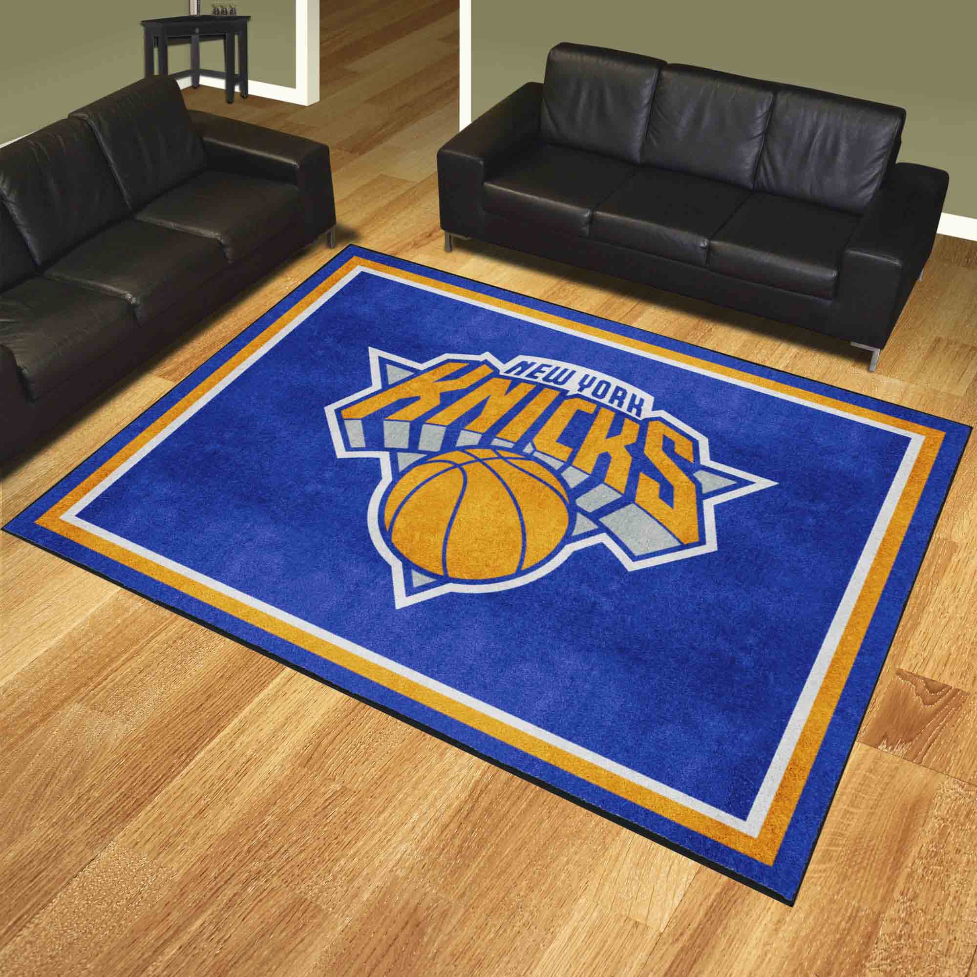 New York Knicks 8ft. x 10 ft. Plush Area Rug