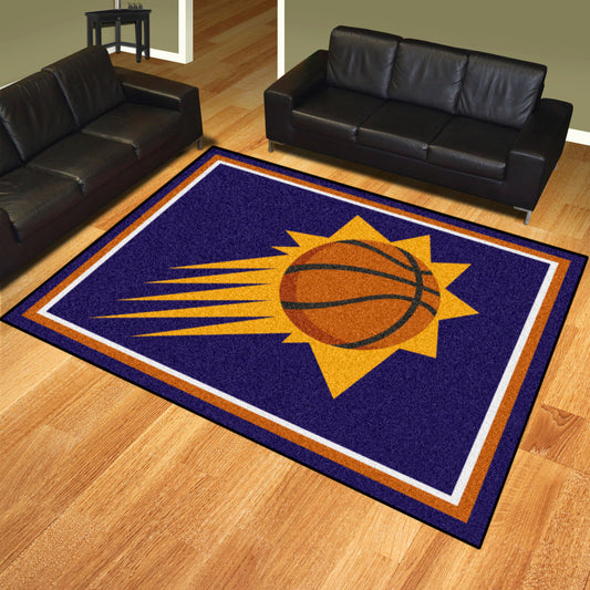 Phoenix Suns 8ft. x 10 ft. Plush Area Rug