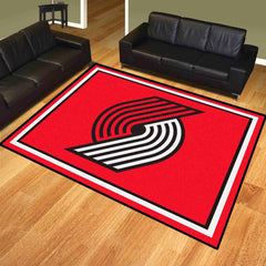 Portland Trail Blazers 8ft. x 10 ft. Plush Area Rug