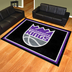 Sacramento Kings 8ft. x 10 ft. Plush Area Rug