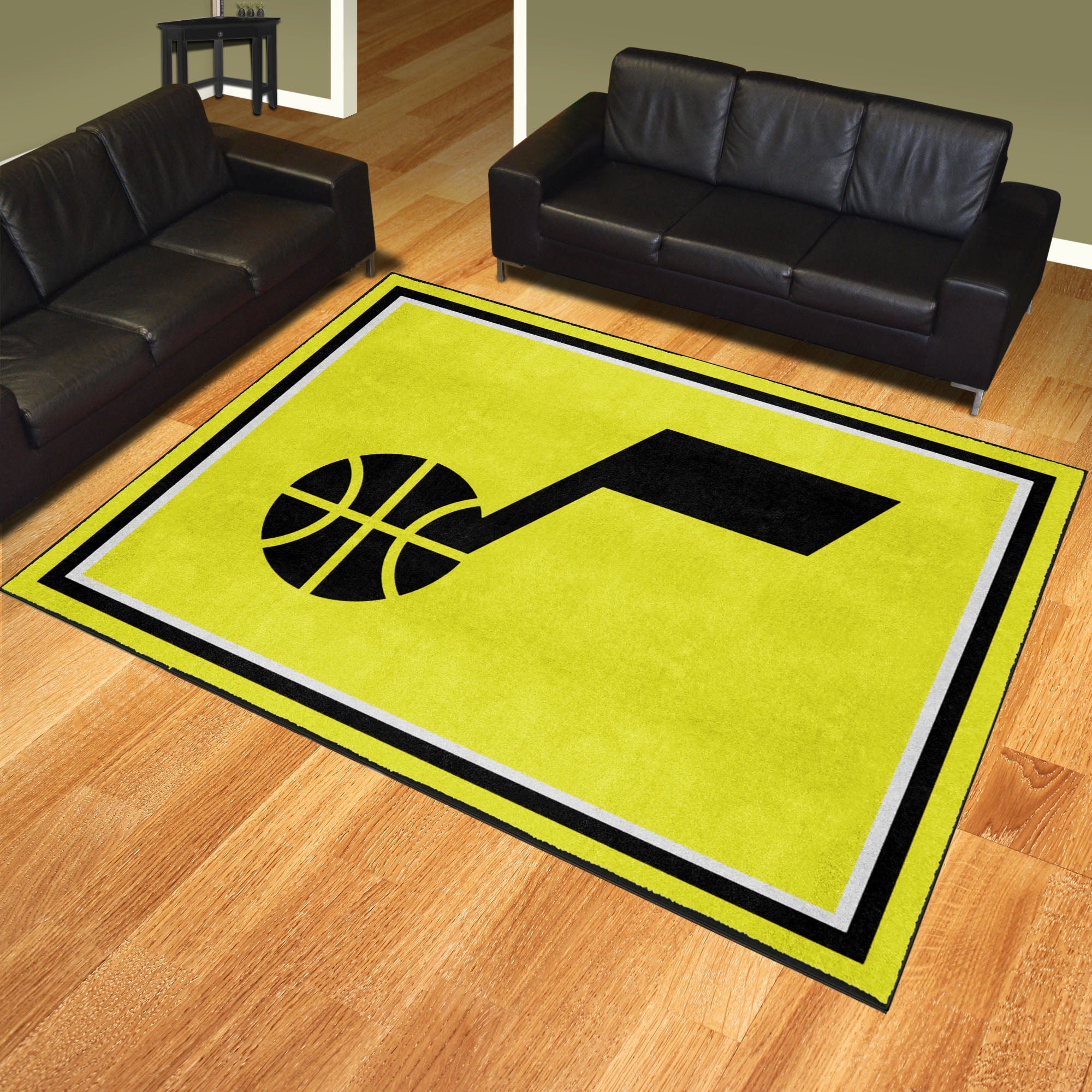 Utah Jazz 8ft. x 10 ft. Plush Area Rug