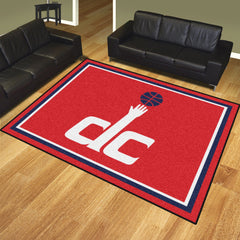 Washington Wizards 8ft. x 10 ft. Plush Area Rug