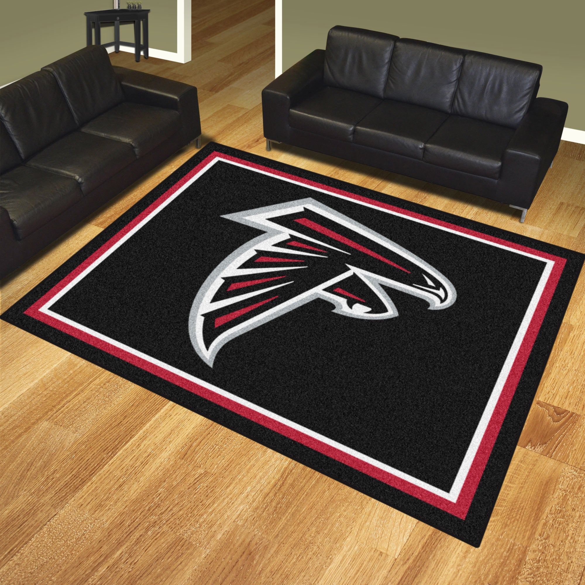 Atlanta Falcons 8ft. x 10 ft. Plush Area Rug - Atlanta Falcons