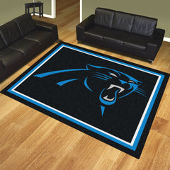 Carolina Panthers 8ft. x 10 ft. Plush Area Rug - Carolina Panthers