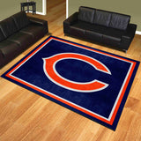 Chicago Bears 8ft. x 10 ft. Plush Area Rug - Chicago Bears