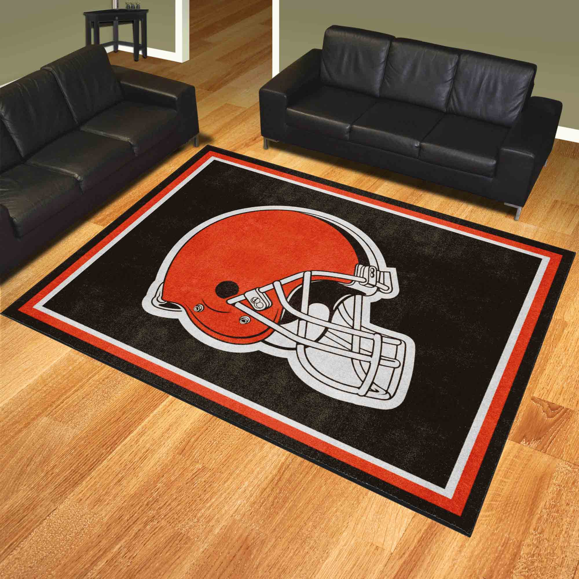 Cleveland Browns 8ft. x 10 ft. Plush Area Rug