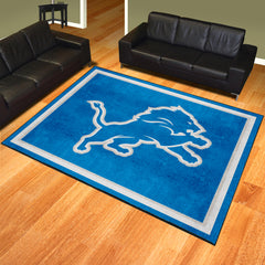 Detroit Lions 8ft. x 10 ft. Plush Area Rug