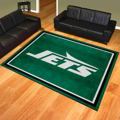 New York Jets 8ft. x 10 ft. Plush Area Rug