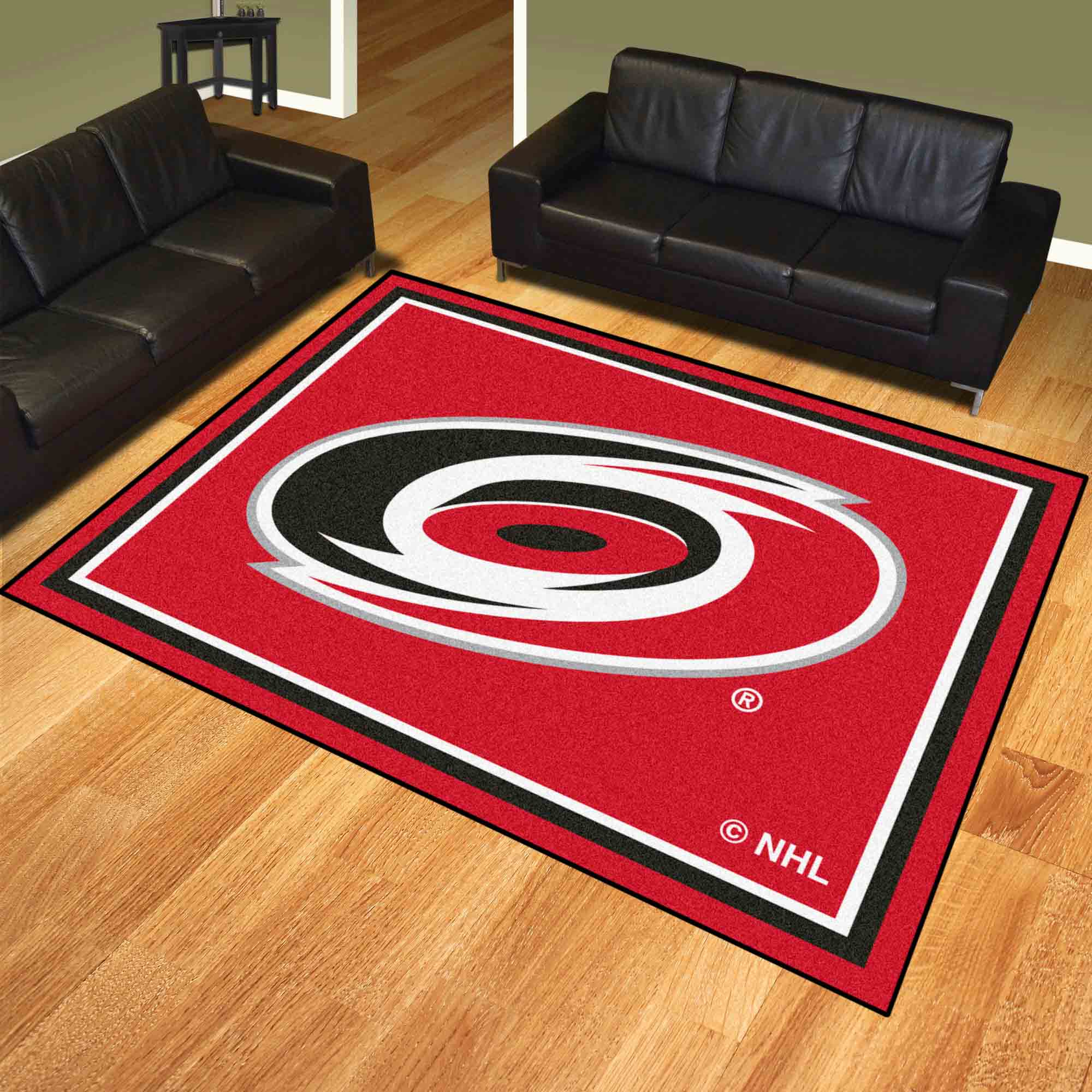 Carolina Hurricanes 8ft. x 10 ft. Plush Area Rug