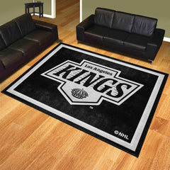 Los Angeles Kings 8ft. x 10 ft. Plush Area Rug