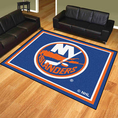 New York Islanders 8ft. x 10 ft. Plush Area Rug - New York Islanders