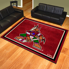 Arizona Coyotes 8ft. x 10 ft. Plush Area Rug