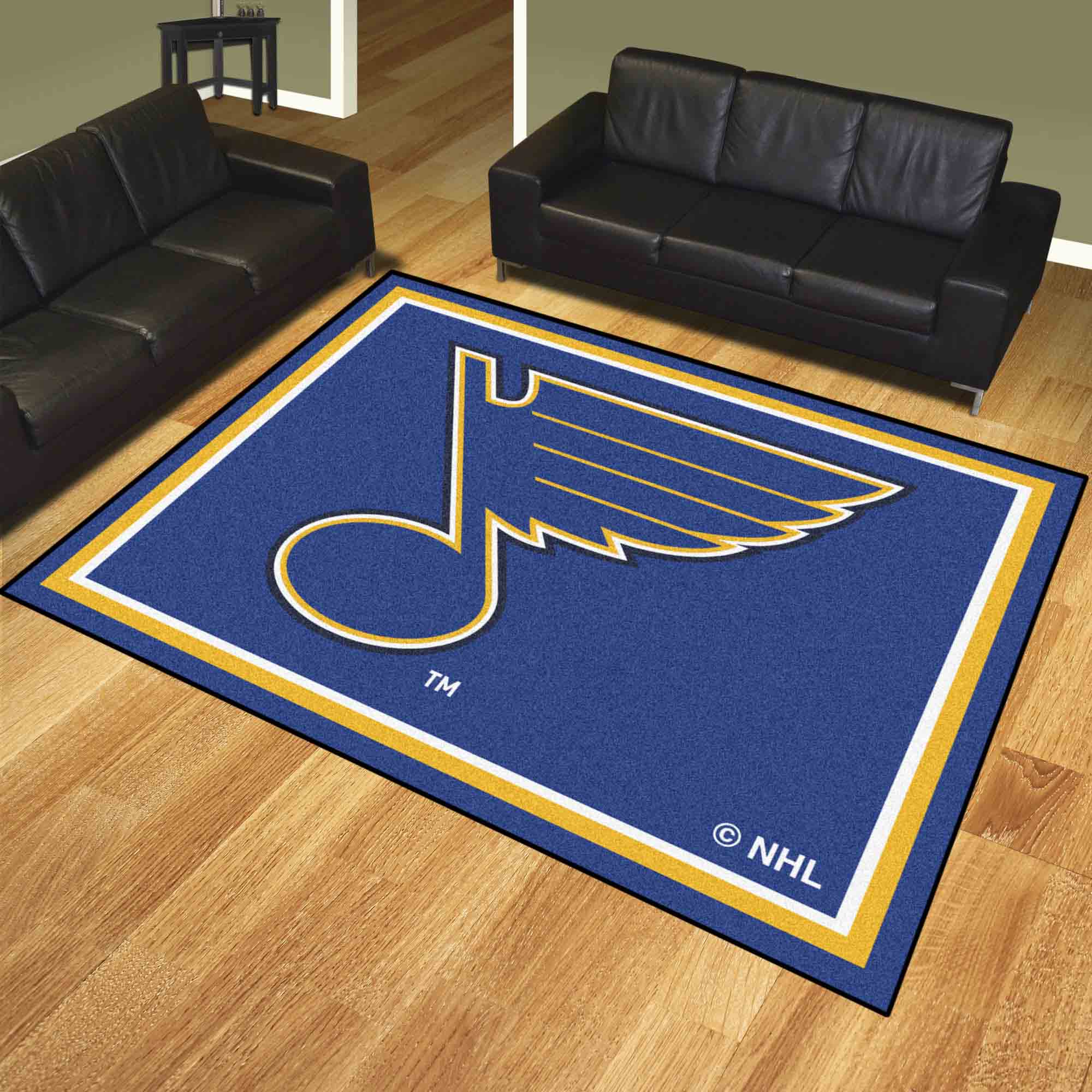 St. Louis Blues 8ft. x 10 ft. Plush Area Rug