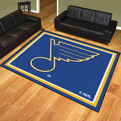 St. Louis Blues 8ft. x 10 ft. Plush Area Rug