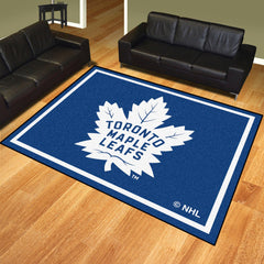 Toronto Maple Leafs 8ft. x 10 ft. Plush Area Rug