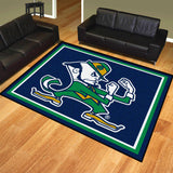 Notre Dame Fighting Irish 8ft. x 10 ft. Plush Area Rug, Leprechaun