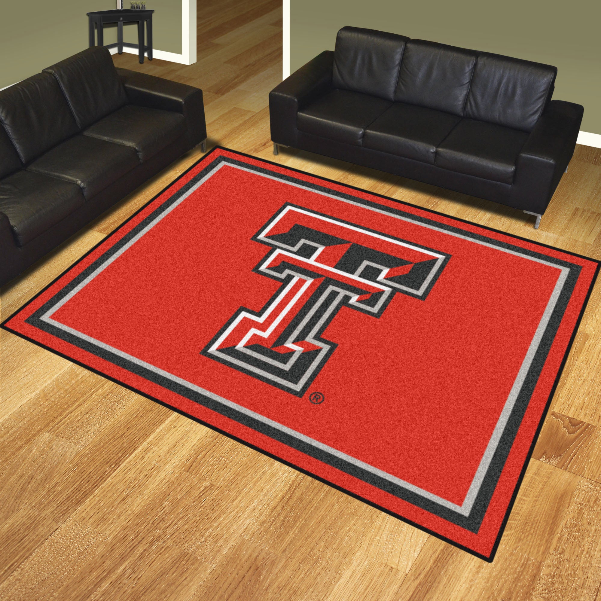 Texas Tech Red Raiders 8ft. x 10 ft. Plush Area Rug