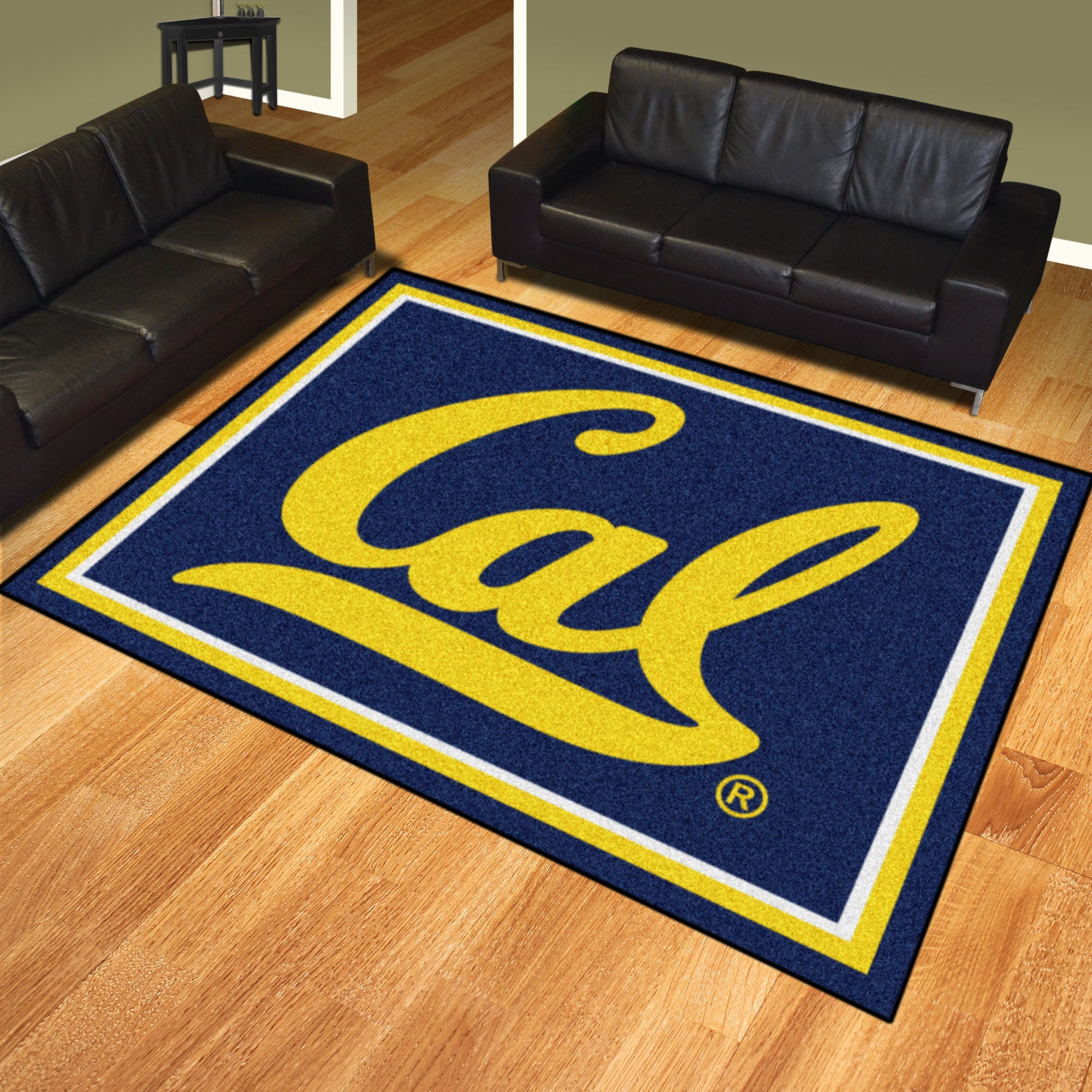 Cal Golden Bears 8ft. x 10 ft. Plush Area Rug