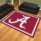 Alabama Crimson Tide 8ft. x 10 ft. Plush Area Rug