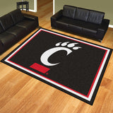 Cincinnati Bearcats 8ft. x 10 ft. Plush Area Rug - Cincinnati