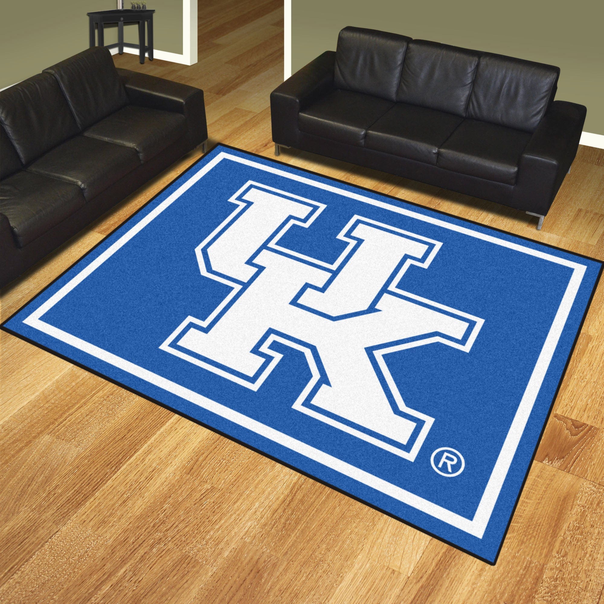 Kentucky Wildcats 8ft. x 10 ft. Plush Area Rug, UK Logo - Kentucky