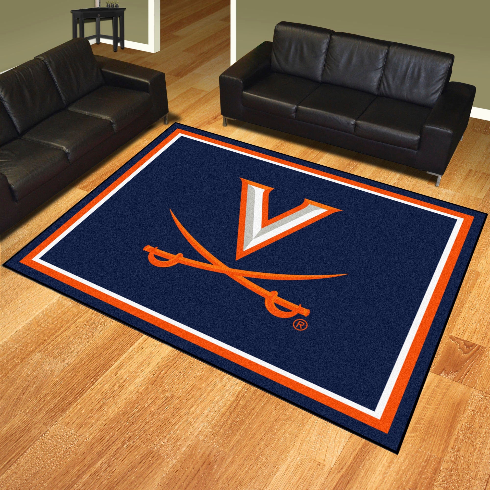 Virginia Cavaliers 8ft. x 10 ft. Plush Area Rug