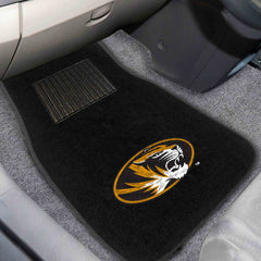 Missouri Tigers Embroidered Car Mat Set - 2 Pieces