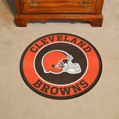 Cleveland Browns Roundel Rug - 27in. Diameter