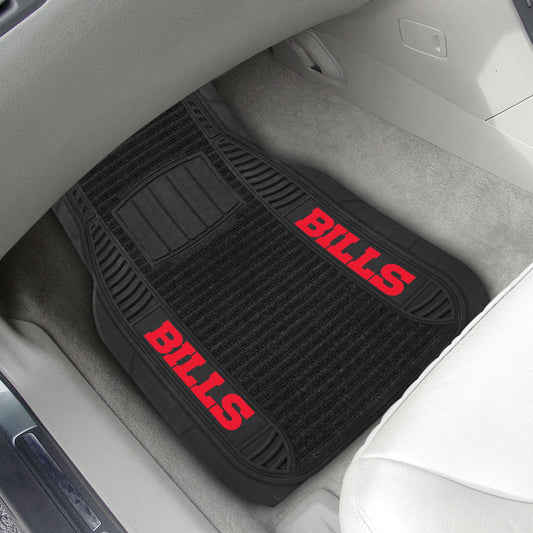 Buffalo Bills 2 Piece Deluxe Car Mat Set - Buffalo Bills