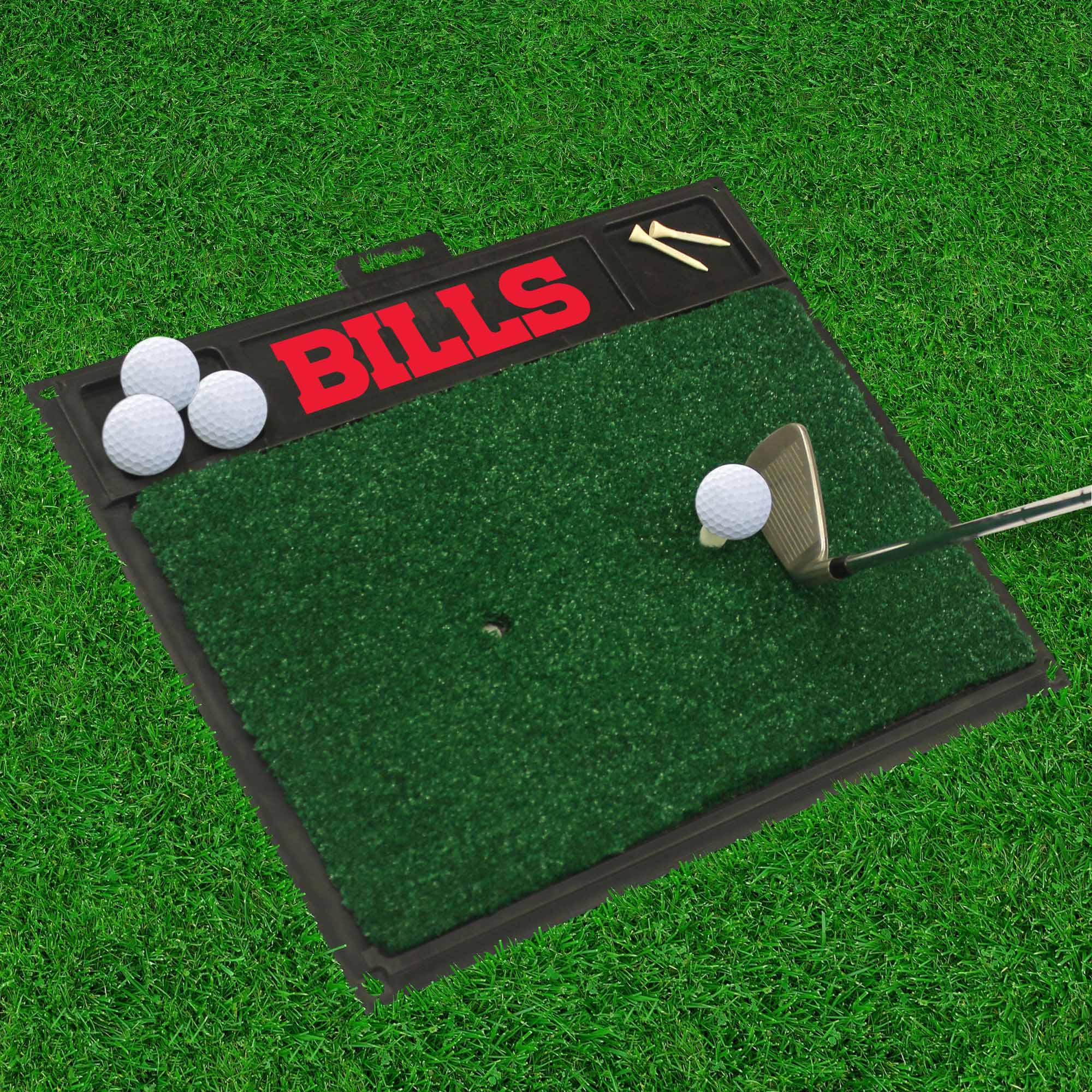 Buffalo Bills Golf Hitting Mat - Buffalo Bills