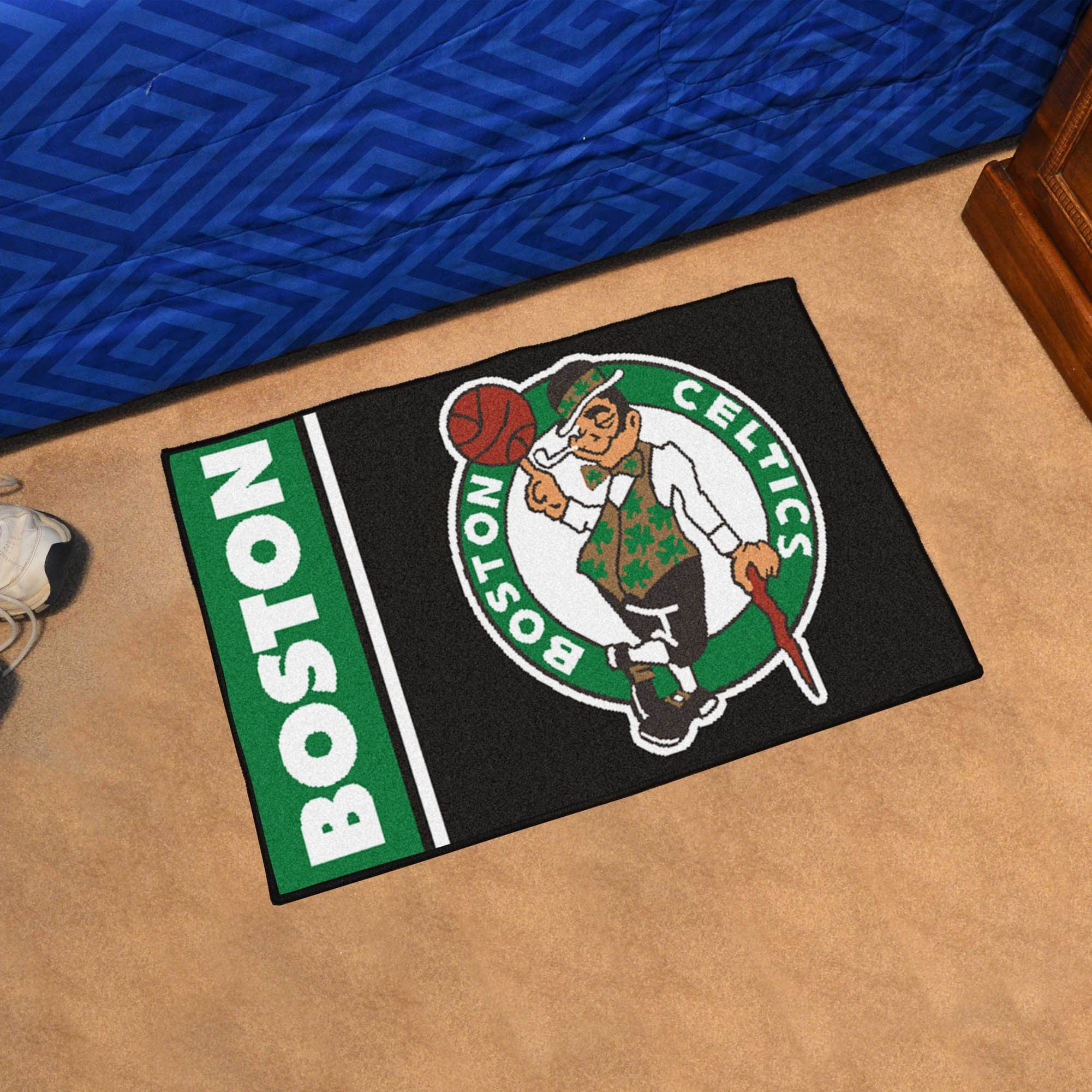 Boston Celtics Starter Mat Accent Rug - 19in. x 30in. - Boston Celtics