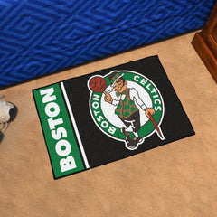 Boston Celtics Starter Mat Accent Rug - 19in. x 30in. - Boston Celtics